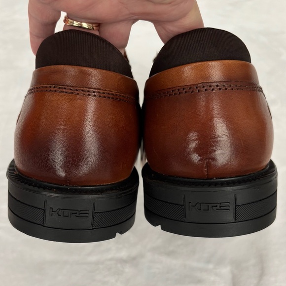 NUNN BUSH Kore Men's Kore Ez Icon Leather Moc Toe Slip-On Loafer--NWT--12 - Picture 10 of 16